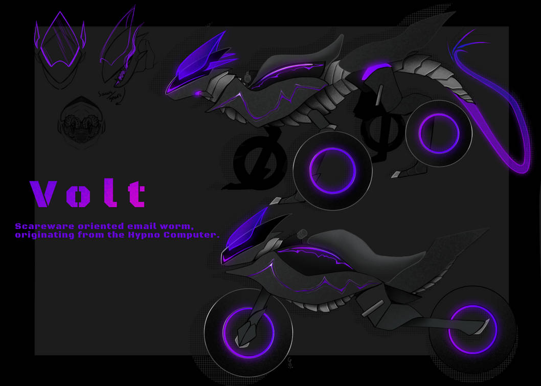 Volt by CloudySkies1125 on DeviantArt