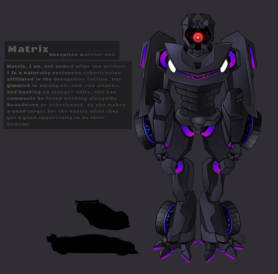 Master Matrix Matrix, New design by CloudySkies1125 on DeviantArt