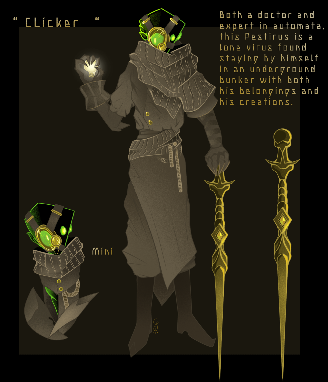 Clicker by CloudySkies1125 on DeviantArt