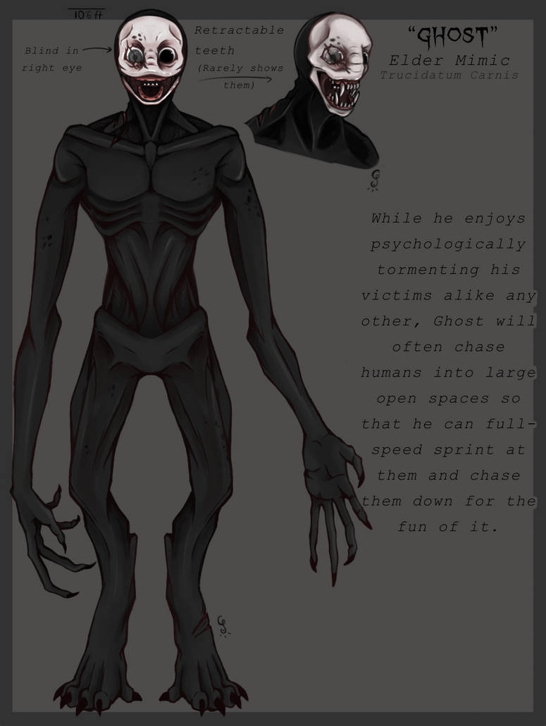 Ghost by CloudySkies1125 on DeviantArt