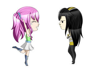 T and J chibi