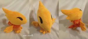 Baby Phoenix (MLP) Plushie