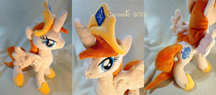 Princess Ridatrane plush