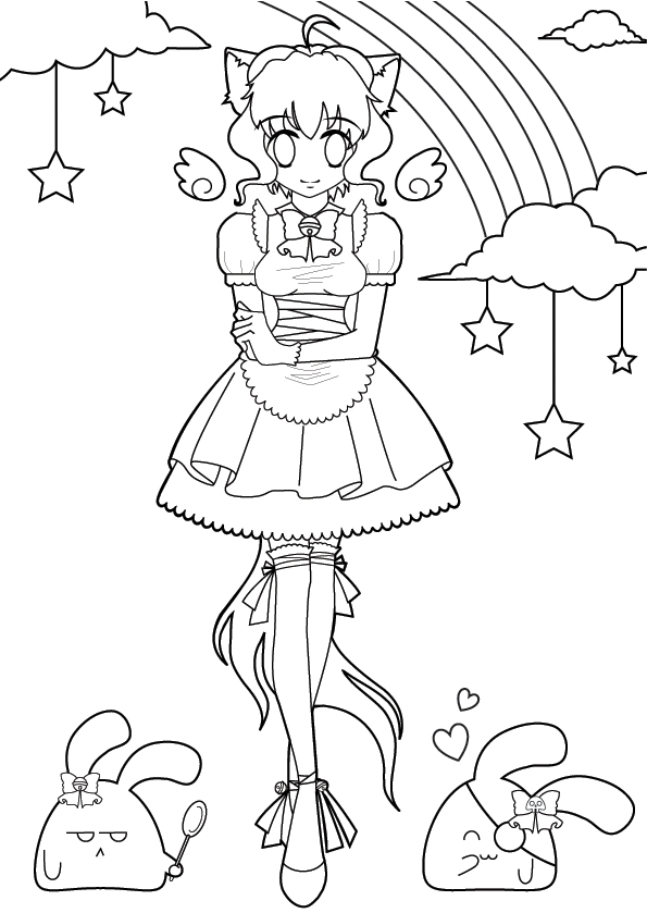 Mika lineart