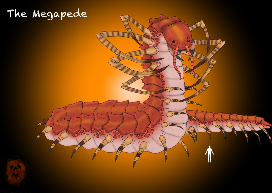 Godzilla 2022 Centipede Monster