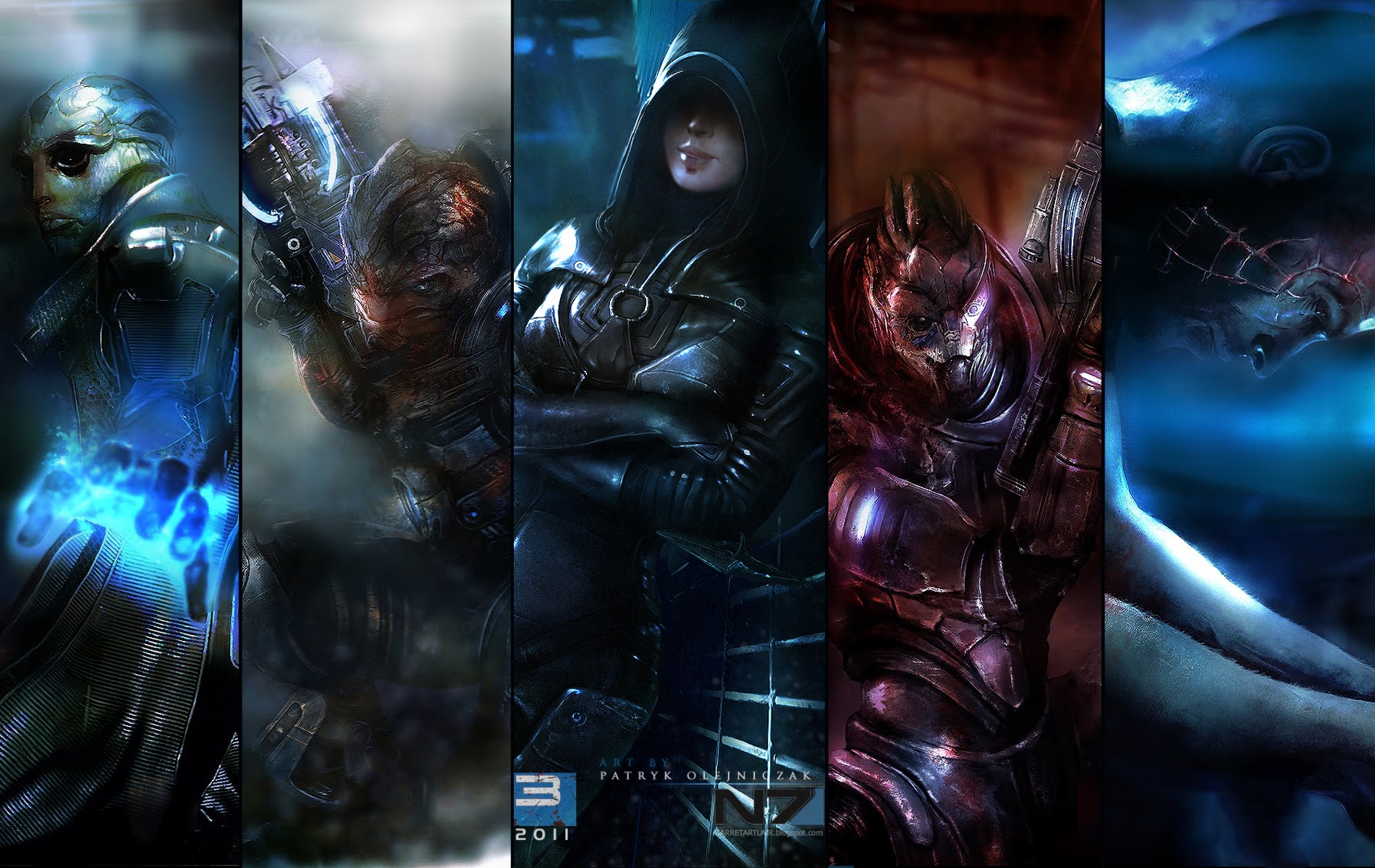 Mass Effect Wallpaper