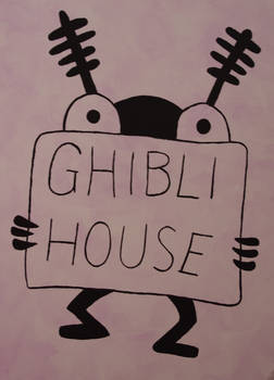 Ghibli house