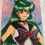 Sailor Pluto ATC no. 2