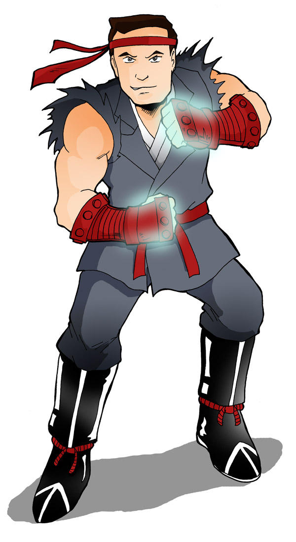 Fake News Rumble- Rob Riggle by Saturn-Kitty on DeviantArt