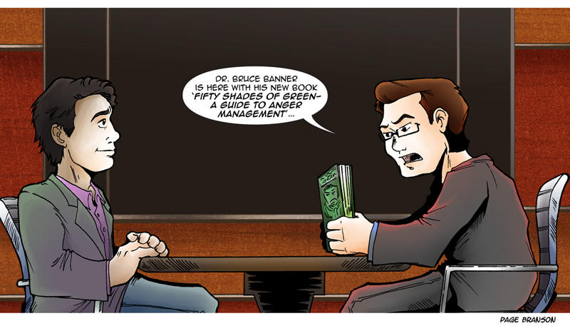 TDS/TCR Avengers Comic: Bruce Banner by Saturn-Kitty on DeviantArt