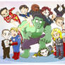 Avengers Family Portrait