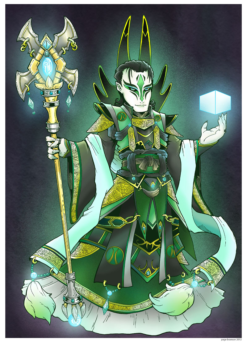 Loki- Emperor Style