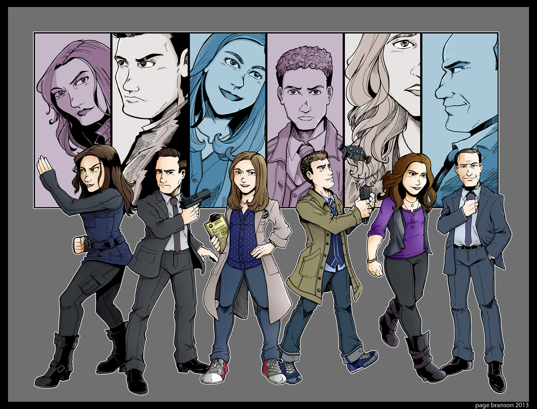Agents of S.H.I.E.L.D. Line Up