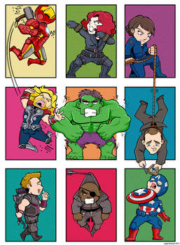 Avengers Blocks