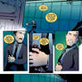 Test S.H.I.E.L.D. comic Page One