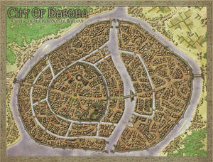 Daboha Citymap