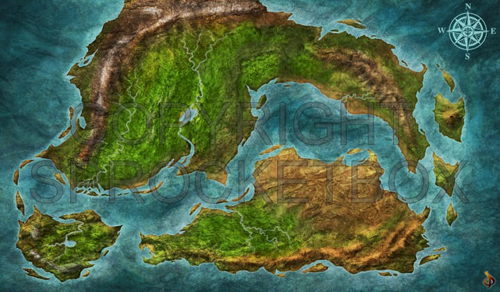Deviantart Island Island map by Djekspek on DeviantArt