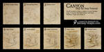 Fantasy map - Step by step tutorial - Canyon by Djekspek