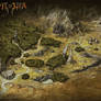 Pit Of War Fantasy Map - Rok'Kor