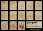 Fantasy Map Tutorial - Castle Symbol by Djekspek