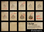 fantasy map - step by step city icon by Djekspek
