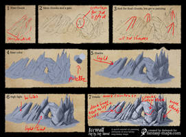 Step-by-Step Tutorial - Ice wall symbol