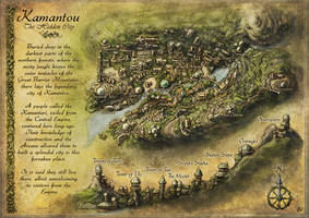 Kamantou - City Map