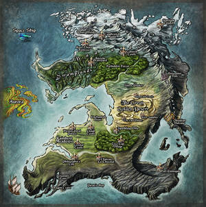 Princess Map
