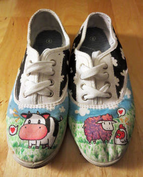 Custom Harvest Moon Shoes