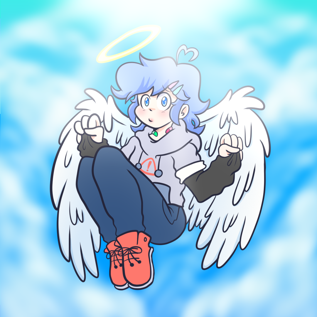 Softie Angel | FNF Soft Mod by Ruru-Glitch on DeviantArt