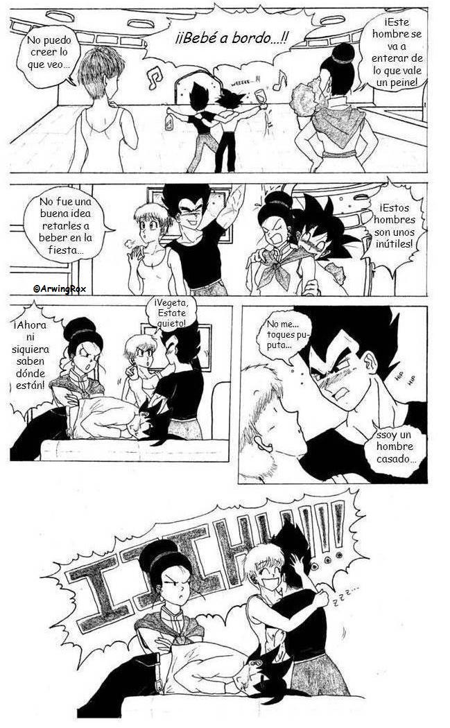 Saiyans borrachos