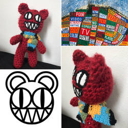 Crochet Project 3: Bearinoid Android (Repost)