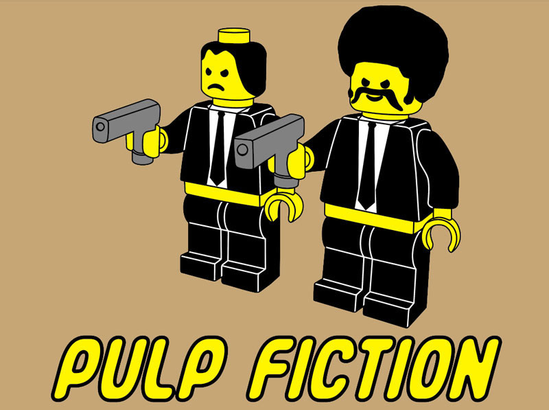 Pulp Fiction Lego