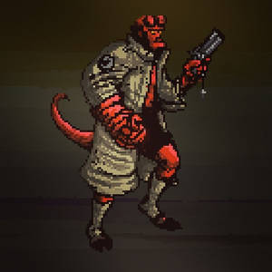 16-bits Hellboy