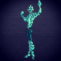 8-bits Abe Sapiens