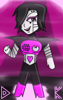 Chibi Mettaton - Undertale