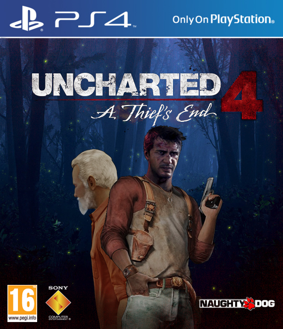 Uncharted 4: A Thief's End (PS4)