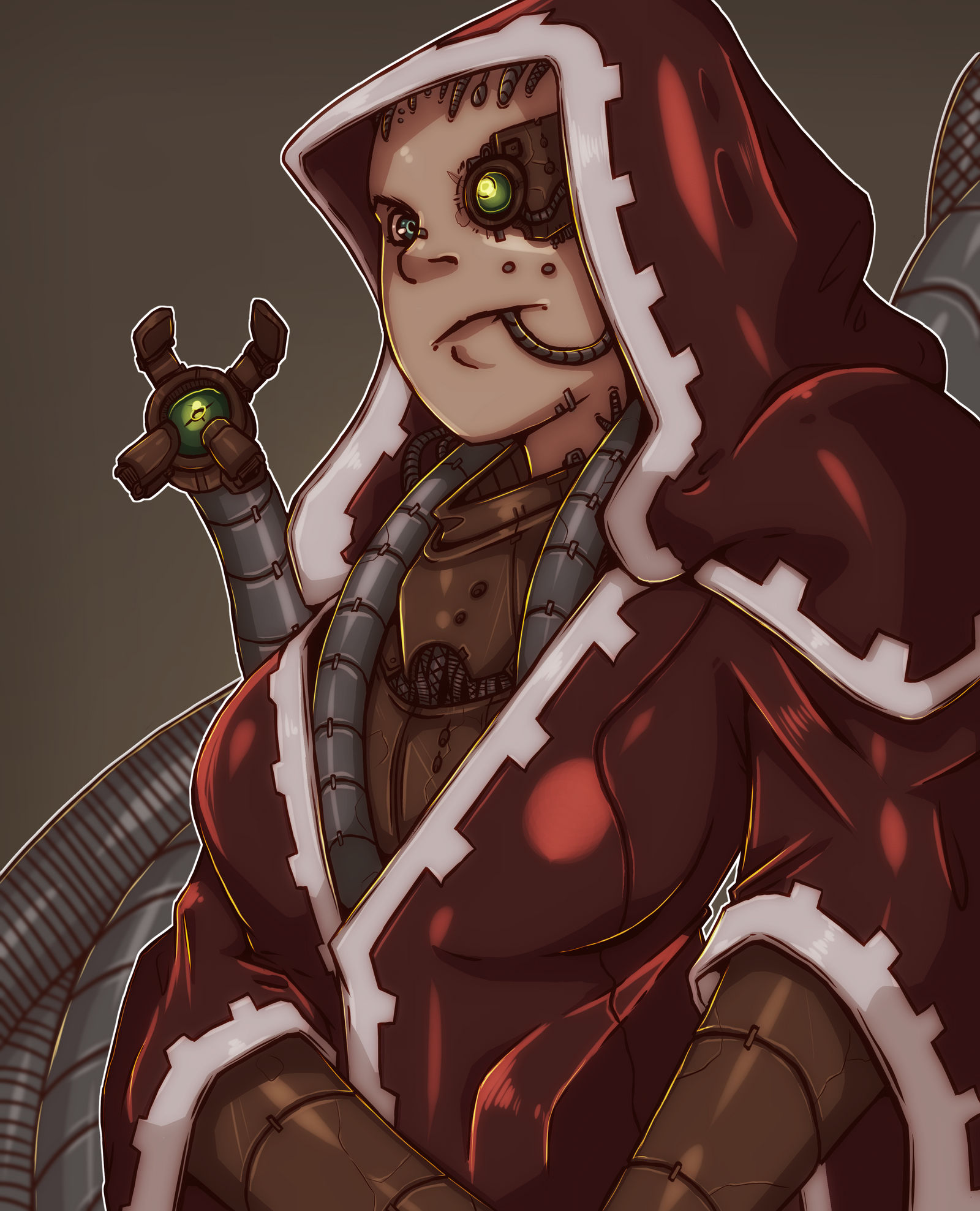 Female Tech Priest By AlexMcGreal On DeviantArt female-tech-priest-by-alexmcgreal-on-deviantart