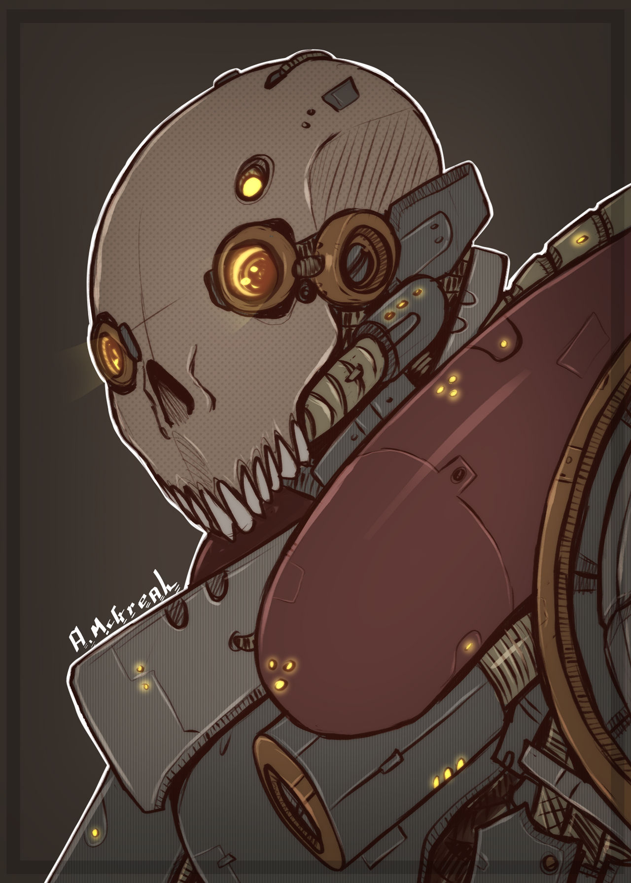 Machine by AlexMcGreal on DeviantArt