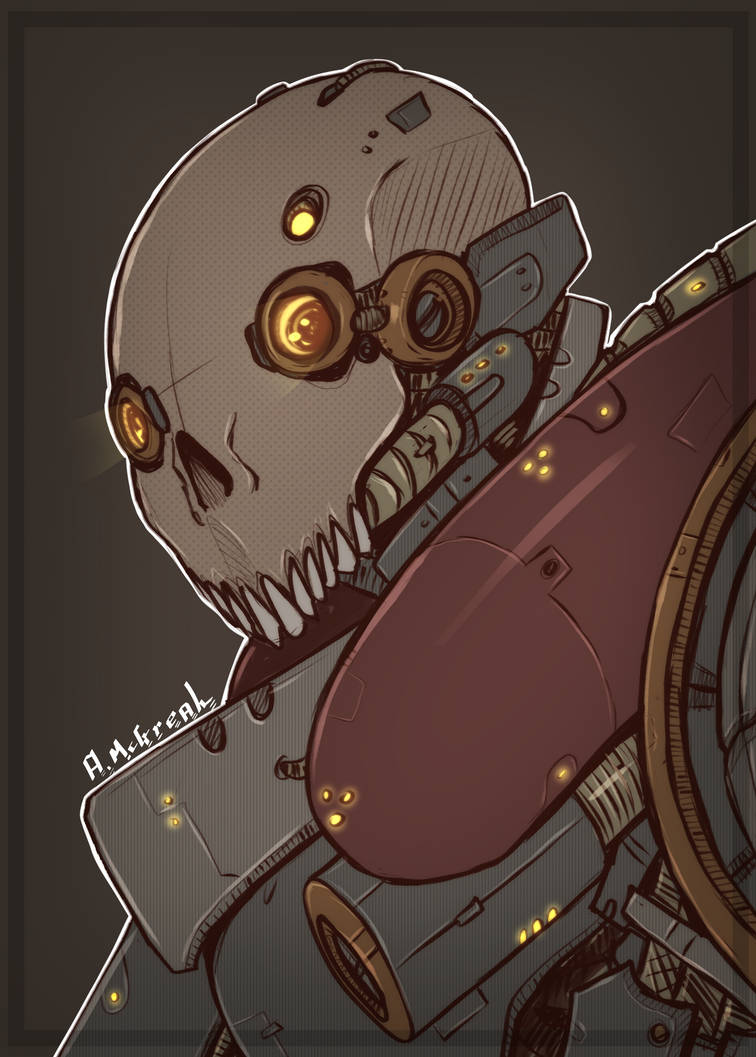 Machine by AlexMcGreal on DeviantArt