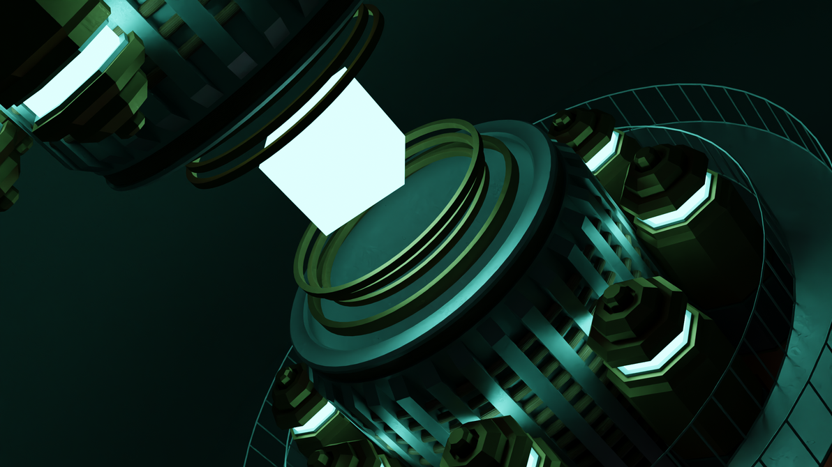 Power Cube by AlexMcGreal on DeviantArt