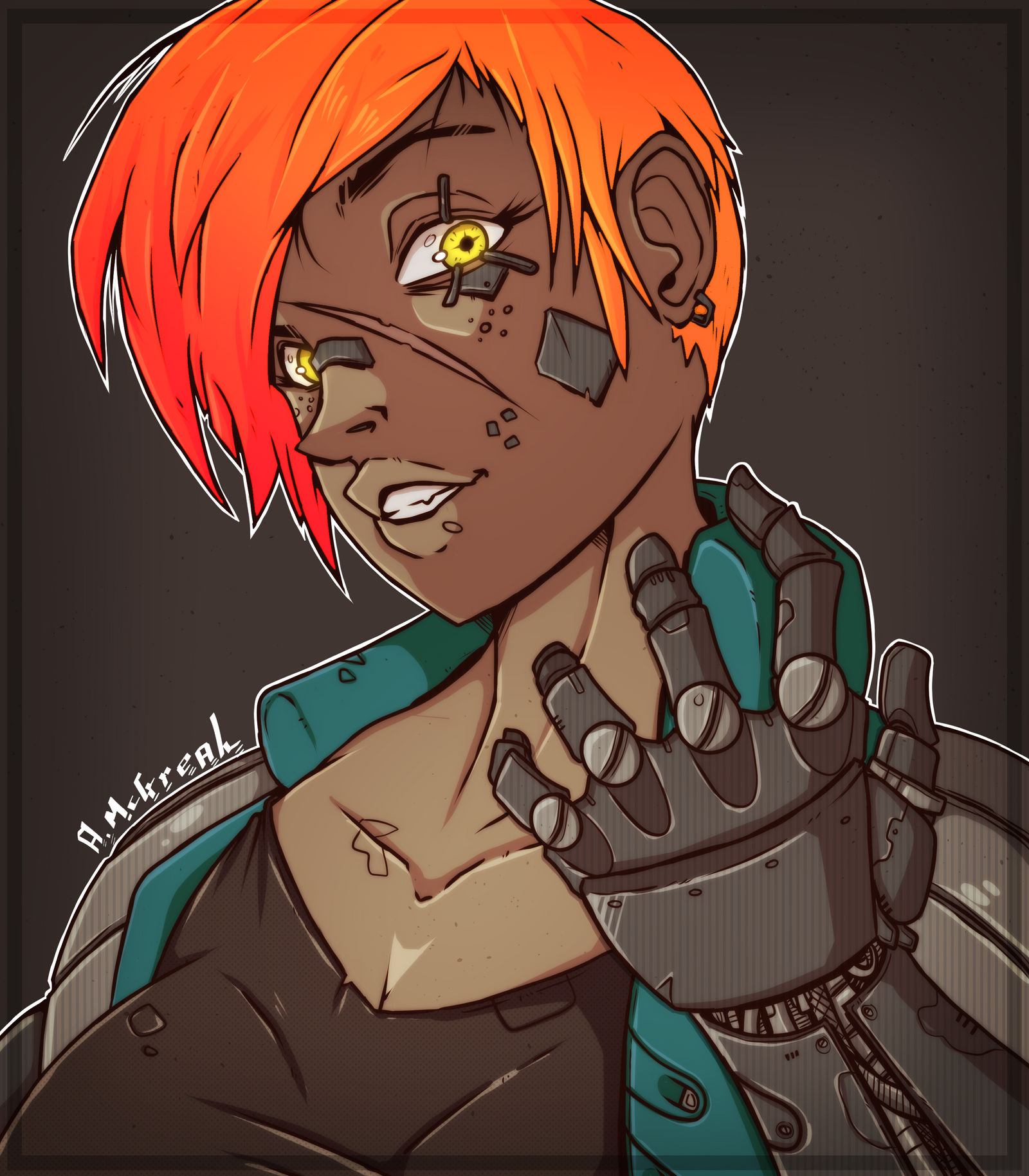 Character Design by AlexMcGreal on DeviantArt