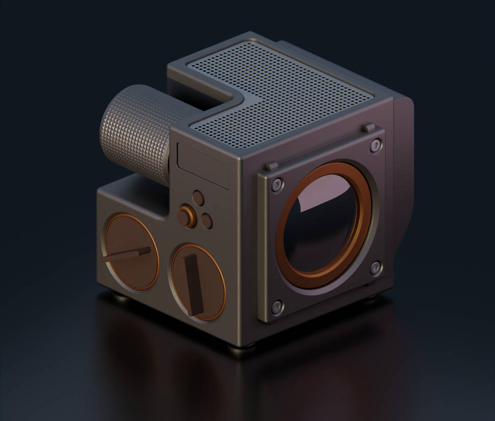 Lens Module by AlexMcGreal on DeviantArt