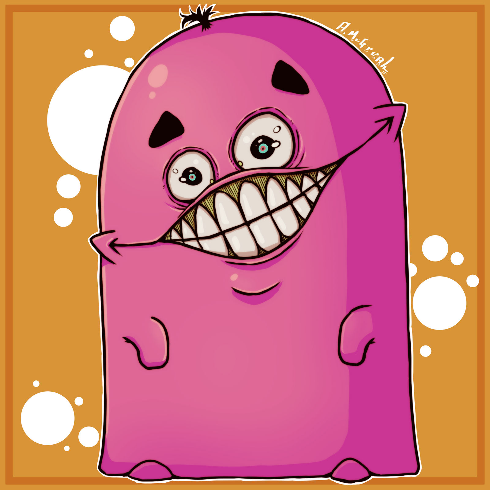 Pink Thing Game The Pink Thing by AlexMcGreal on DeviantArt