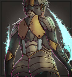 Combat Cyborg by AlexMcGreal