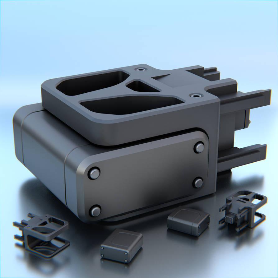Hardpoint Plane Module Hard Surface Module by AlexMcGreal on DeviantArt