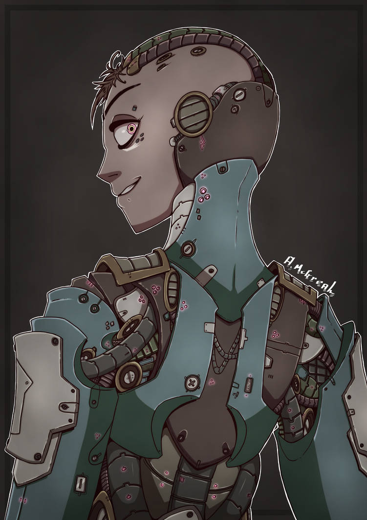 Cyborg by AlexMcGreal on DeviantArt