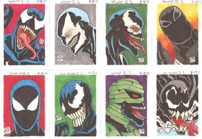 Mantle of Venom Sketchcards