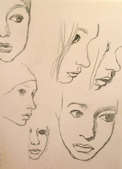 Face sketches