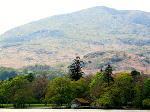 Boathouse on Coniston Water